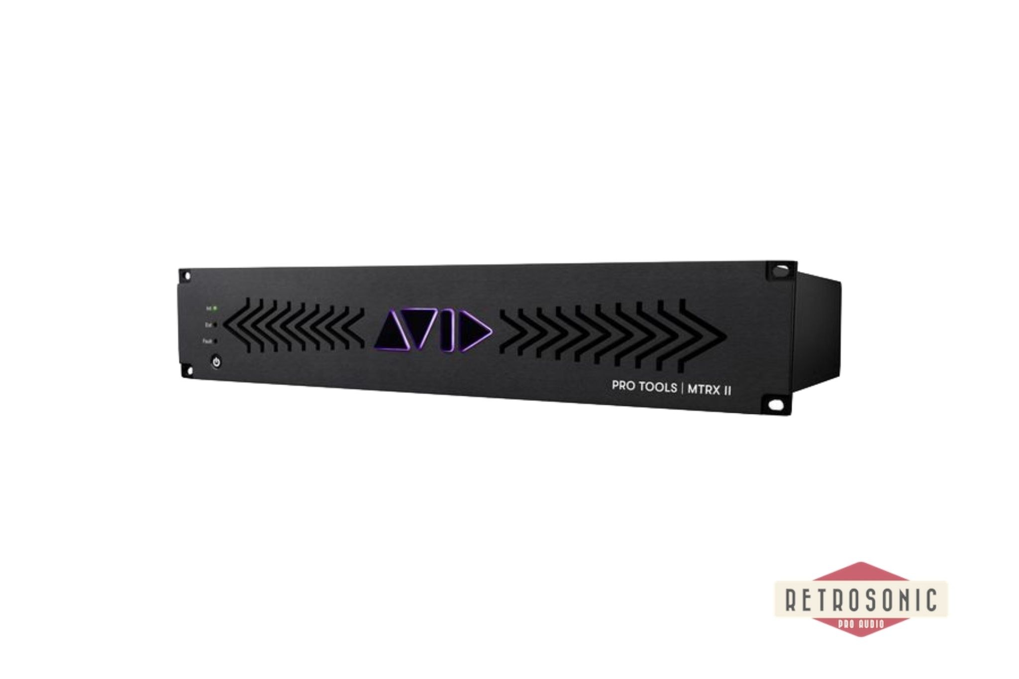 Avid Pro Tools | MTRX II Base unit with with DigiLink, Dante 256 and SPQ